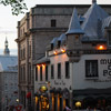 Quebec City at twilight